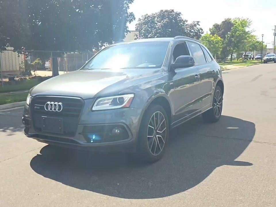 2017 Audi SQ5 Premium Plus AWD