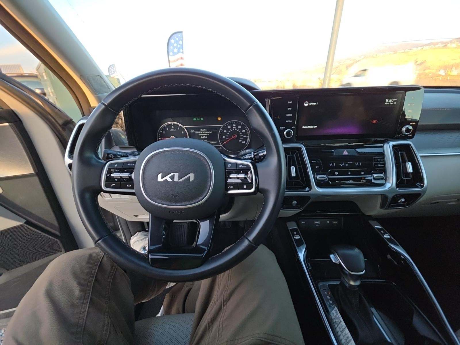 2022 Kia Sorento SX AWD