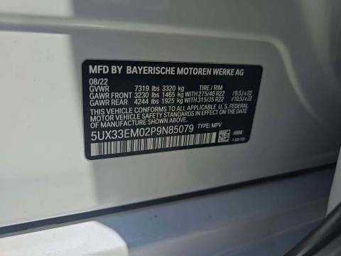 2023 BMW X7 M60i AWD