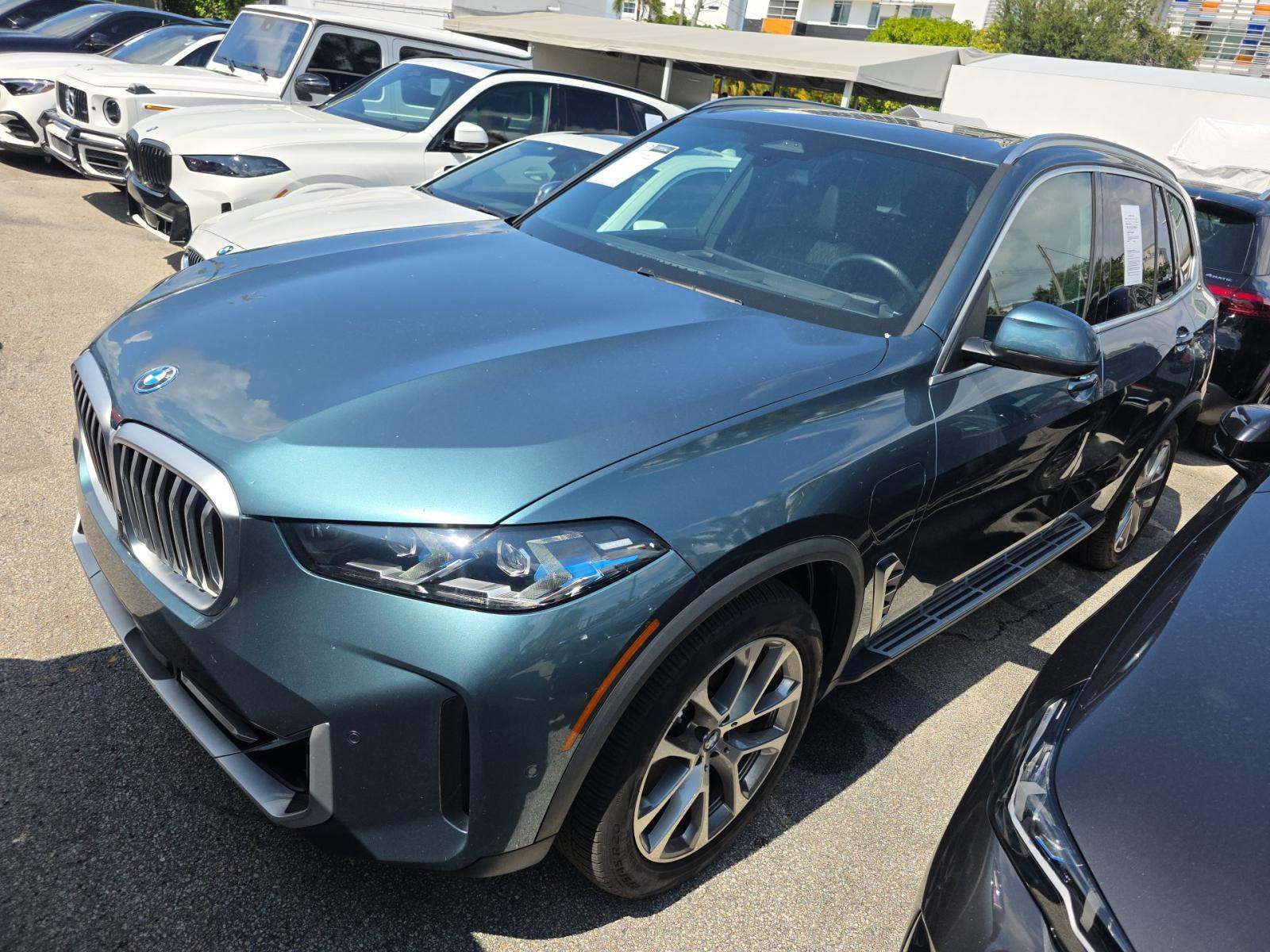 2025 BMW X5 xDrive50e AWD
