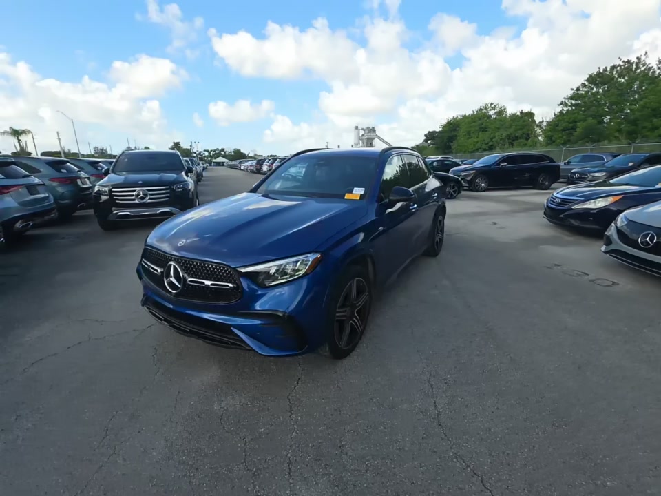 2025 Mercedes-Benz GLC GLC 350e AWD