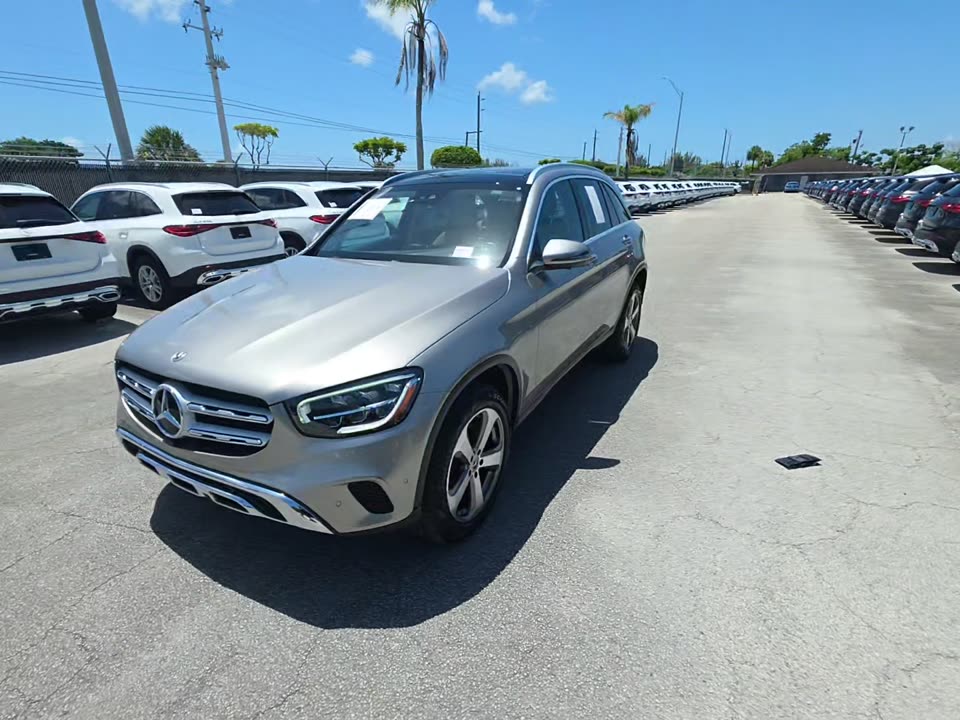 2022 Mercedes-Benz GLC GLC 300 RWD
