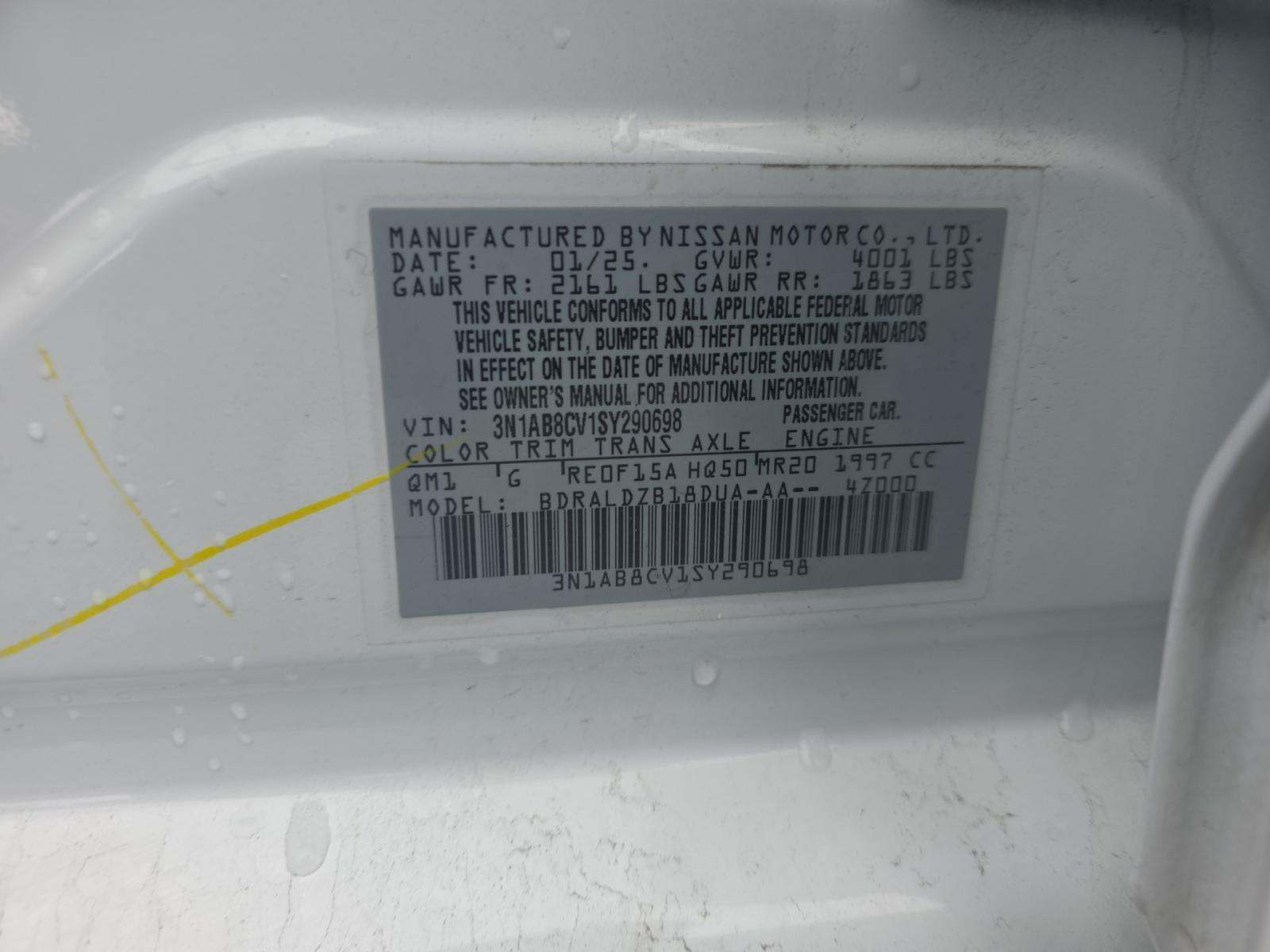NISSAN SENTRA - 1