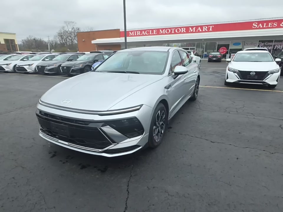 2025 Hyundai Sonata SEL FWD