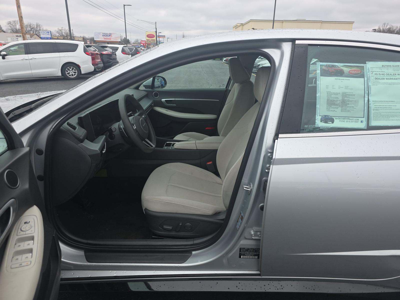 2025 Hyundai Sonata SEL FWD