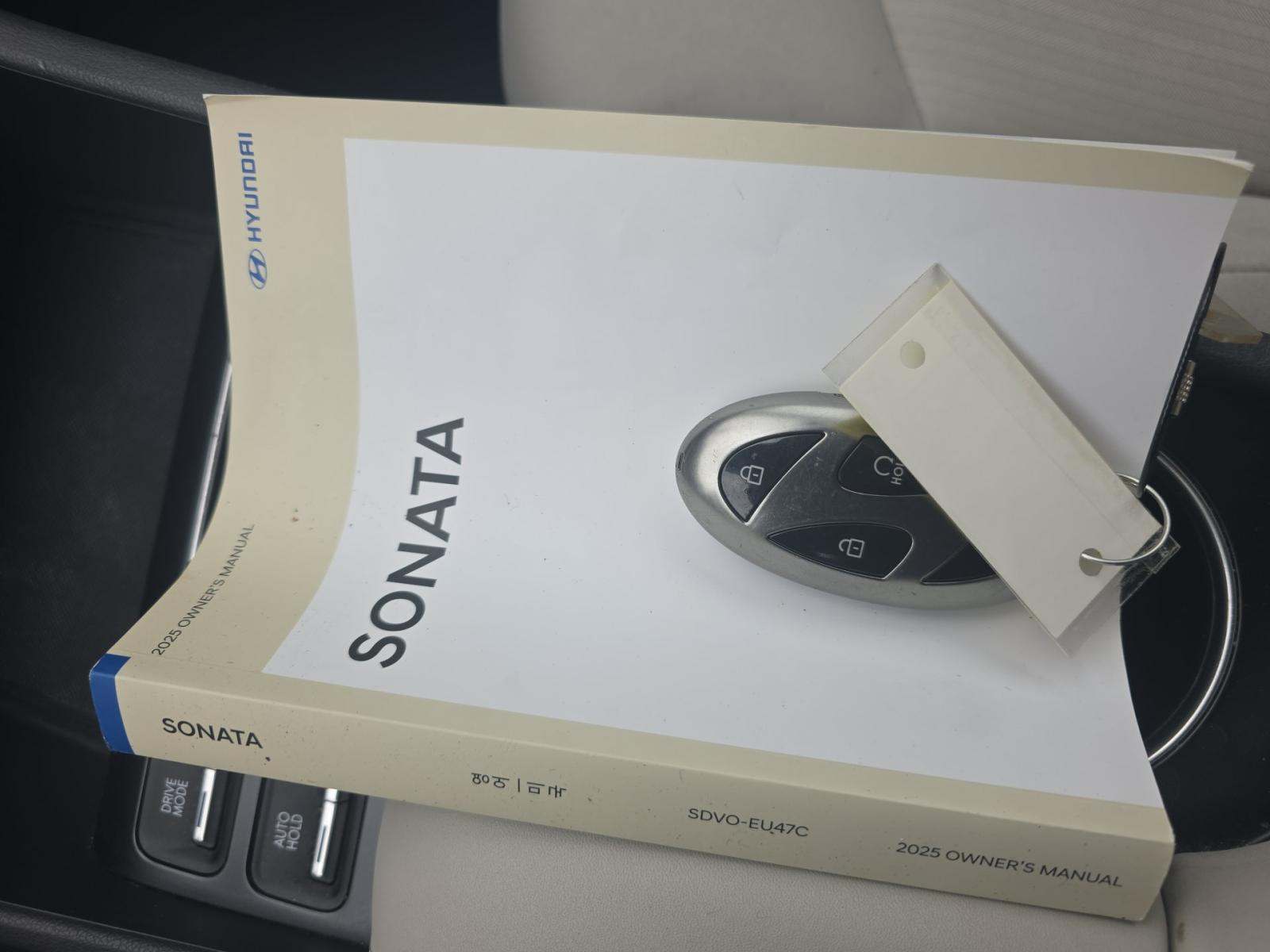 2025 Hyundai Sonata SEL FWD