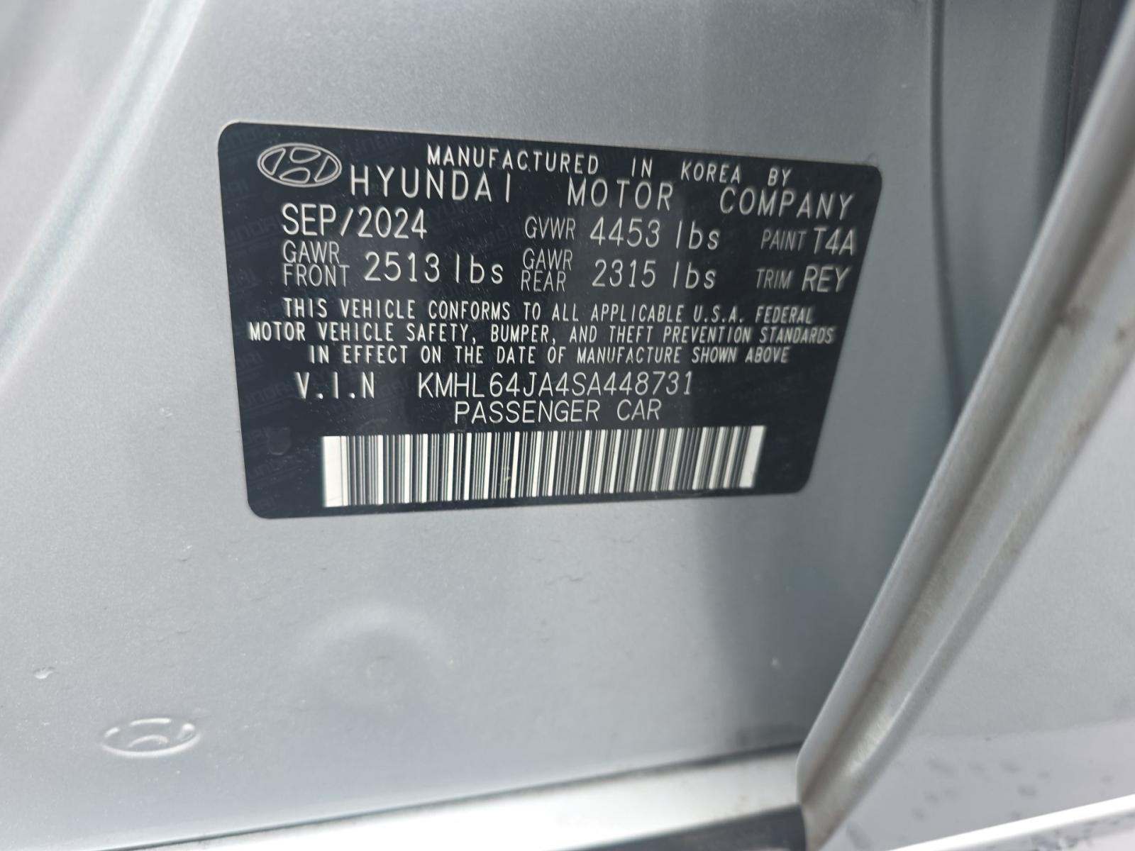 2025 Hyundai Sonata SEL FWD