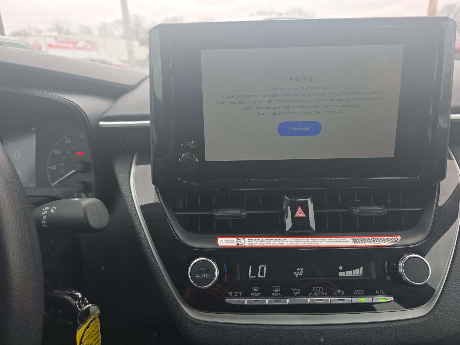 2025 Toyota Corolla LE FWD