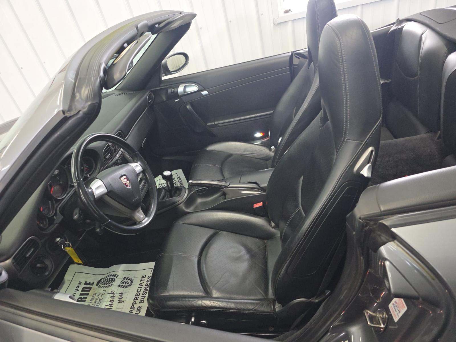 2006 Porsche 911 Carrera RWD