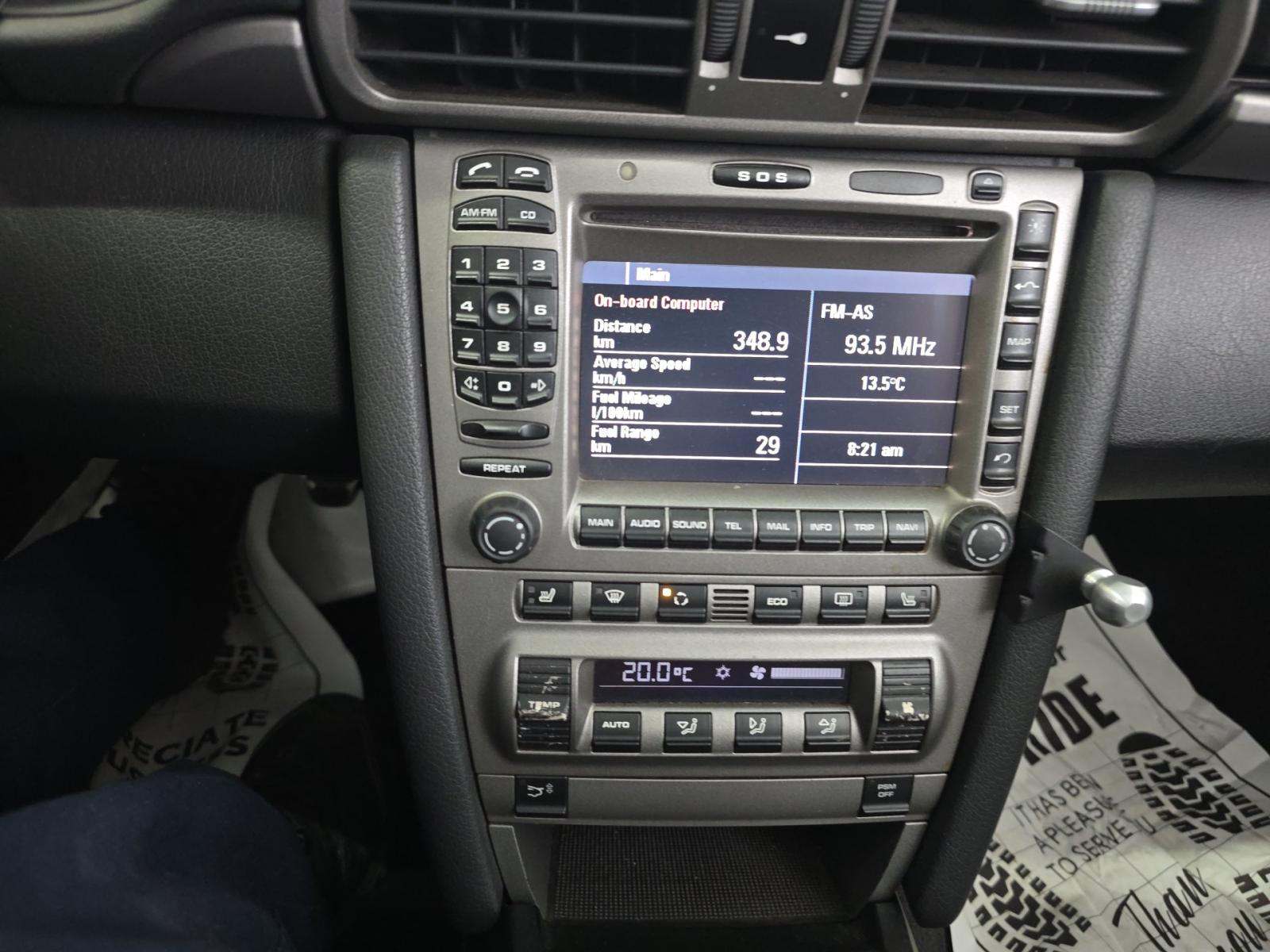 2006 Porsche 911 Carrera RWD