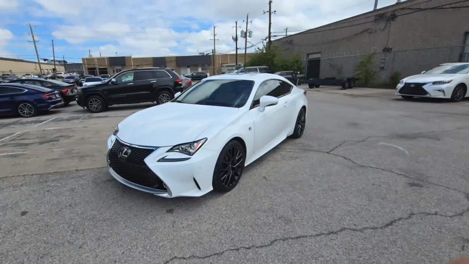 2016 Lexus RC 200t