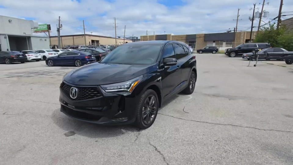 2023 Acura RDX w/A-Spec Pkg