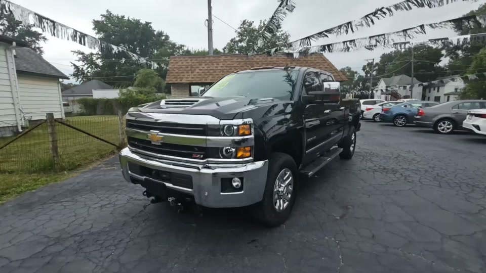 2019 Chevrolet Silverado 3500HD LTZ AWD