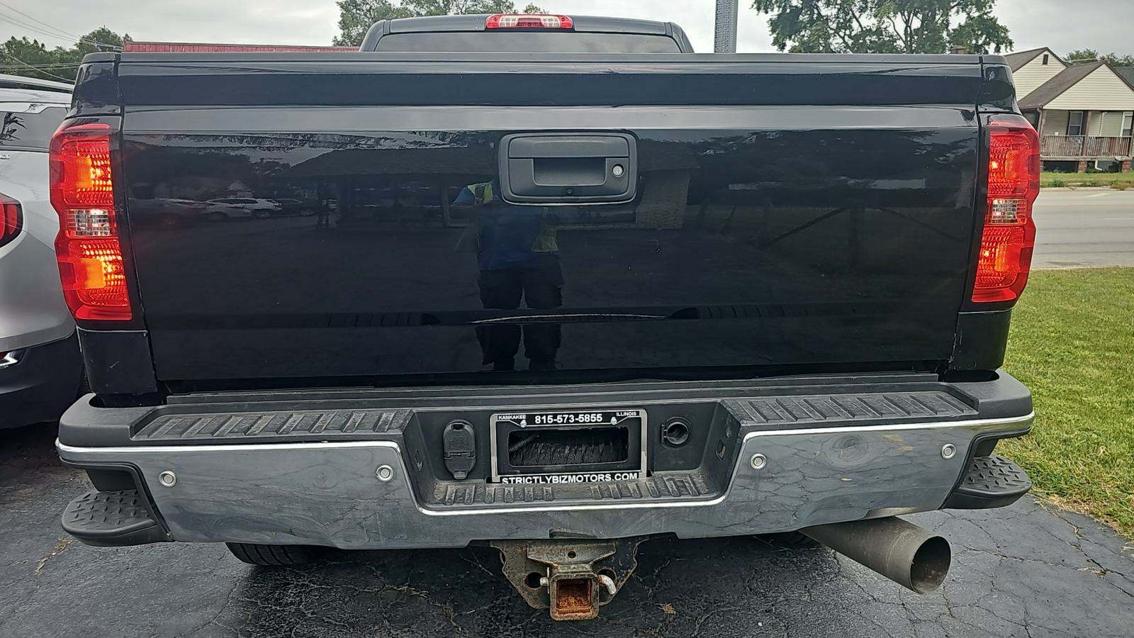 2019 Chevrolet Silverado 3500HD LTZ AWD