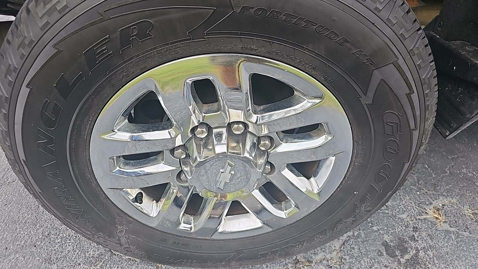 2019 Chevrolet Silverado 3500HD LTZ AWD