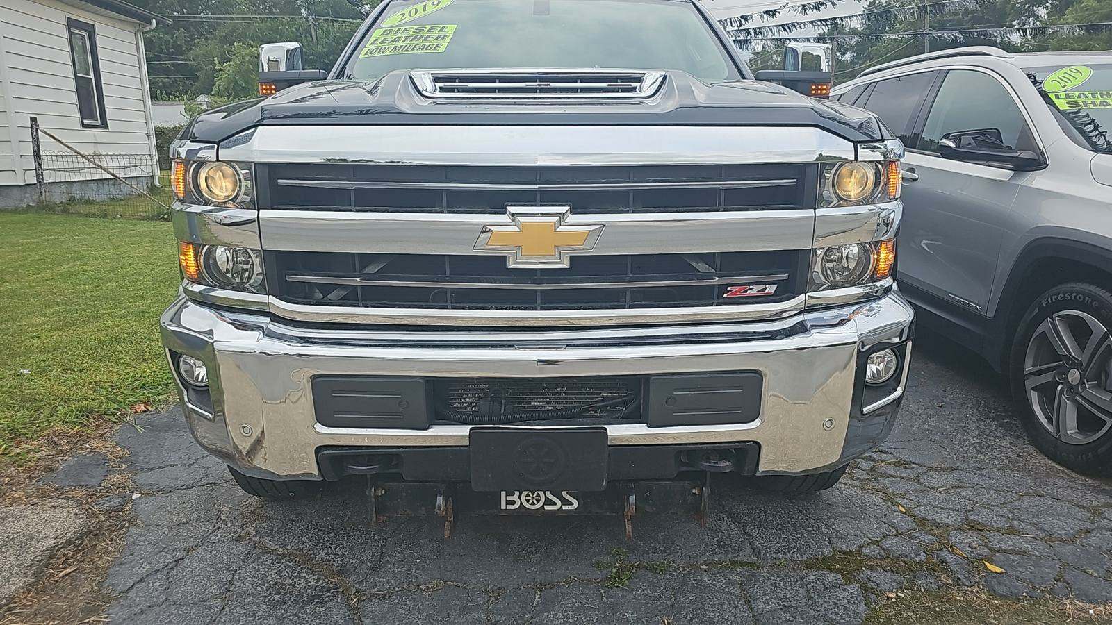 2019 Chevrolet Silverado 3500HD LTZ AWD