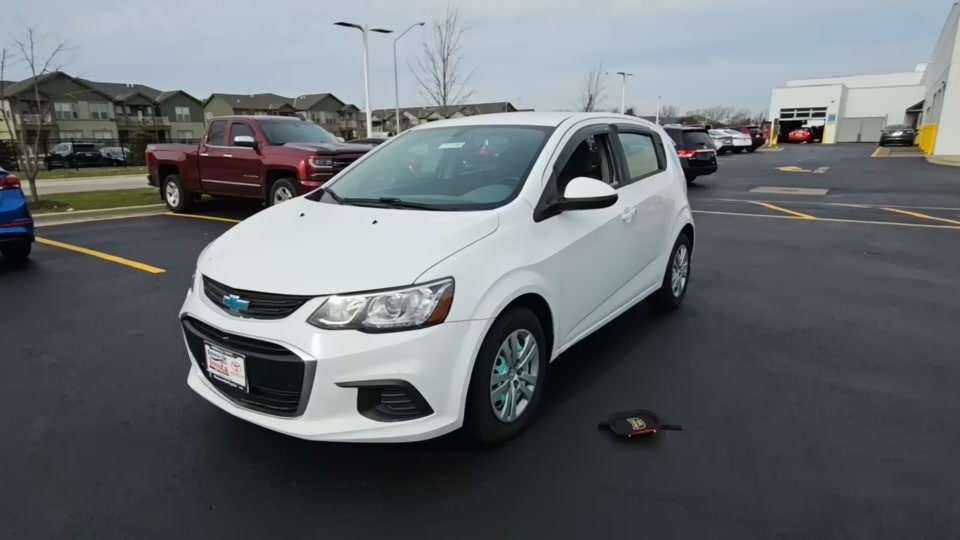 2018 Chevrolet Sonic LT Hatchback 1FL