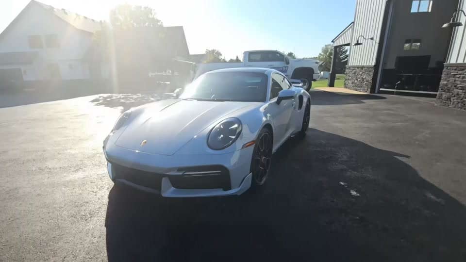 2024 Porsche 911 Turbo S Coupe