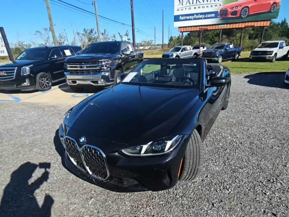 2025 BMW 4 Series 430i RWD