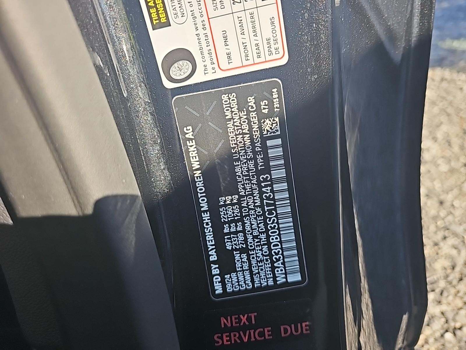 2025 BMW 4 Series 430i RWD