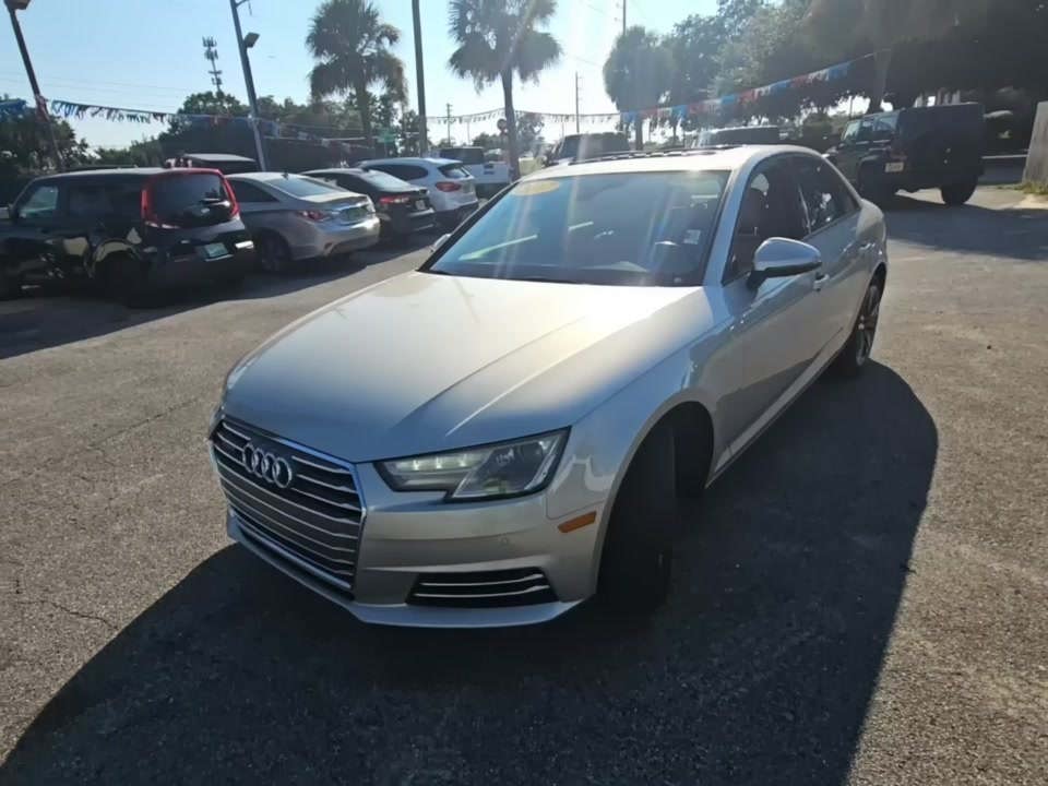2017 Audi A4 Sedan 2.0T Premium