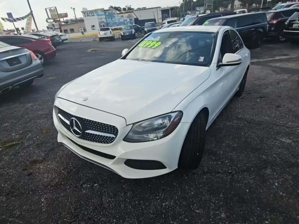 2017 Mercedes-Benz C 300 Sedan