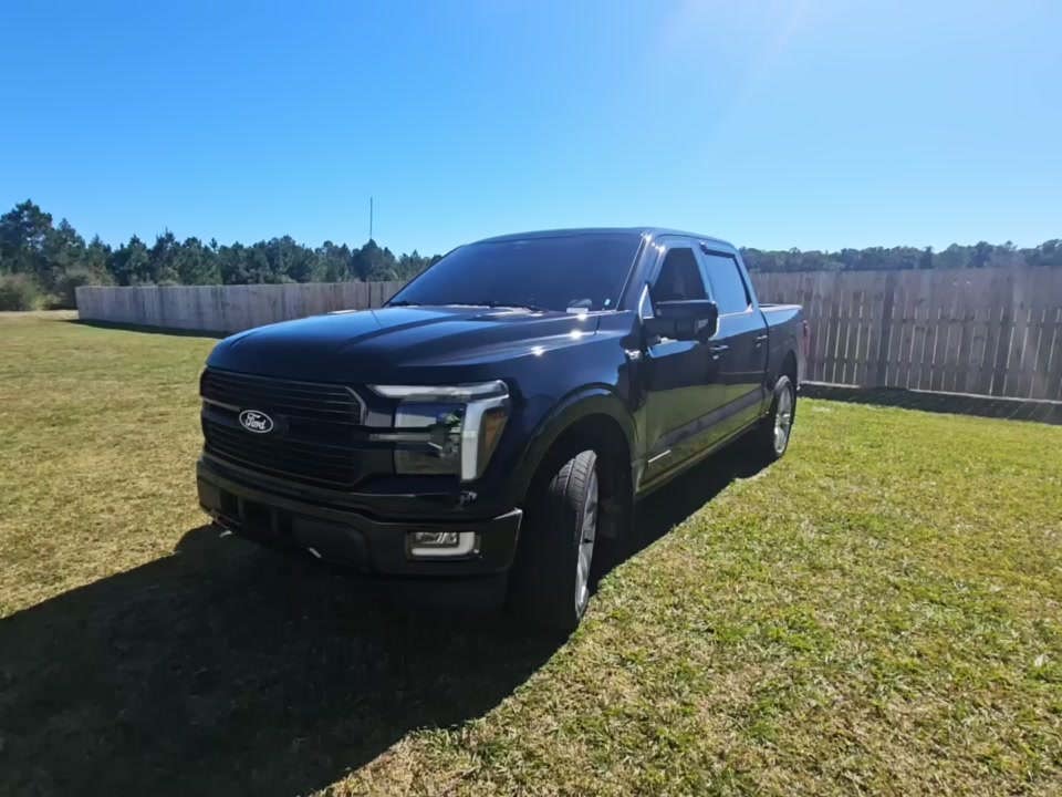 2024 Ford F-150 Hybrid Platinum AWD