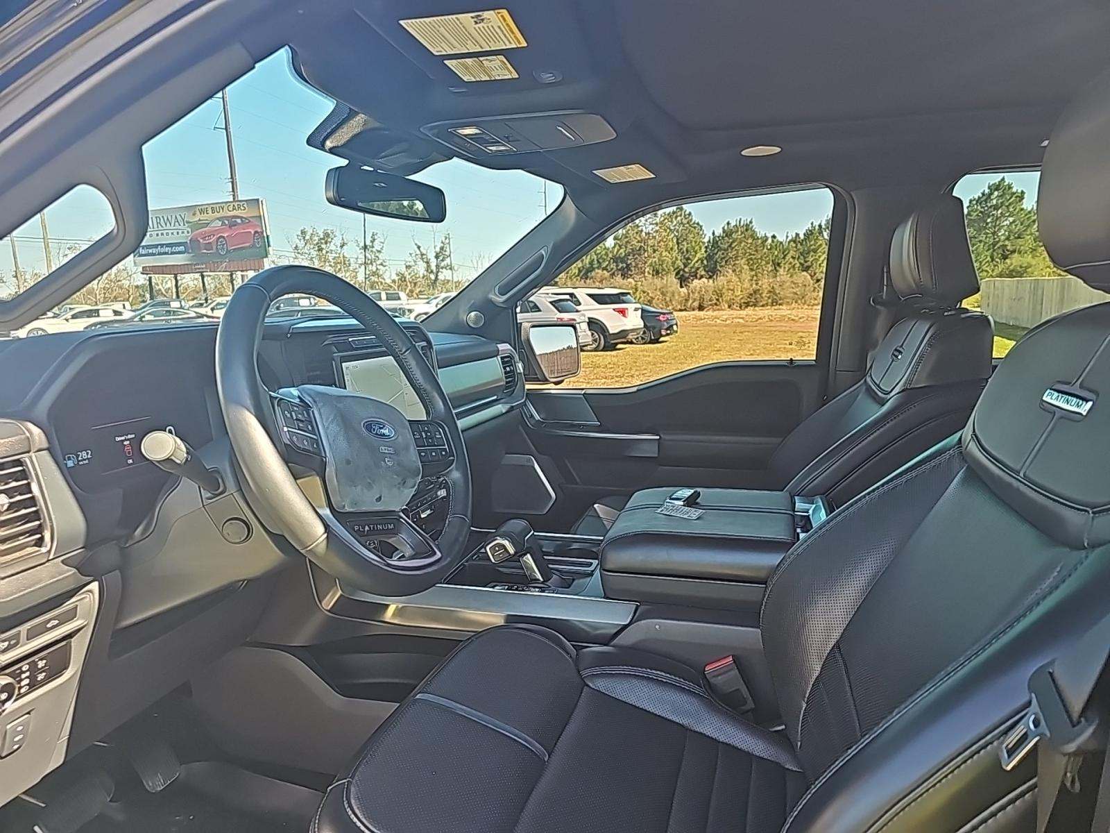 2024 Ford F-150 Hybrid Platinum AWD