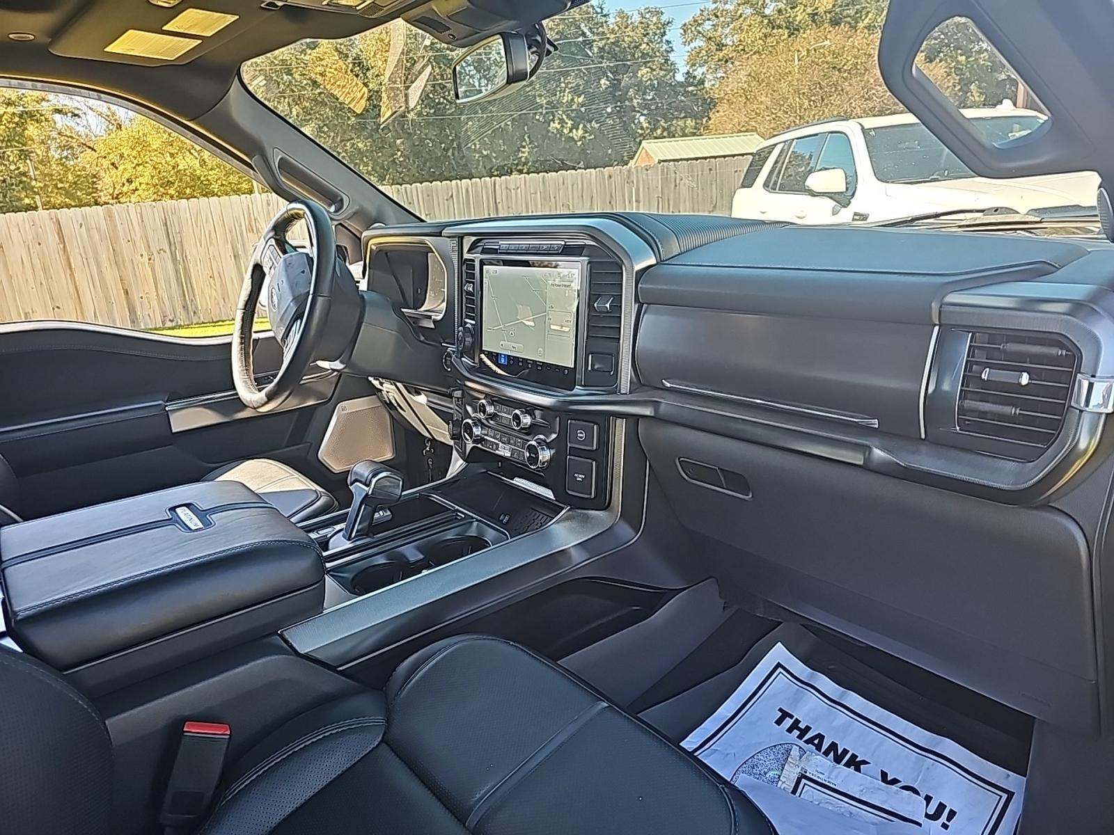 2024 Ford F-150 Hybrid Platinum AWD