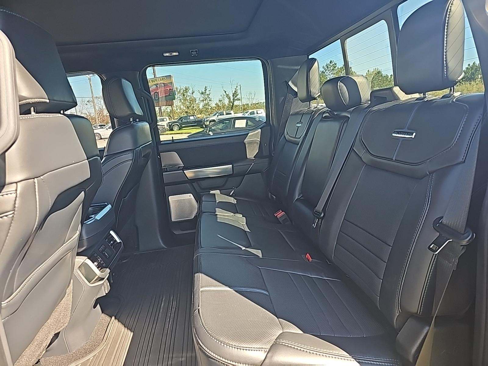 2024 Ford F-150 Hybrid Platinum AWD