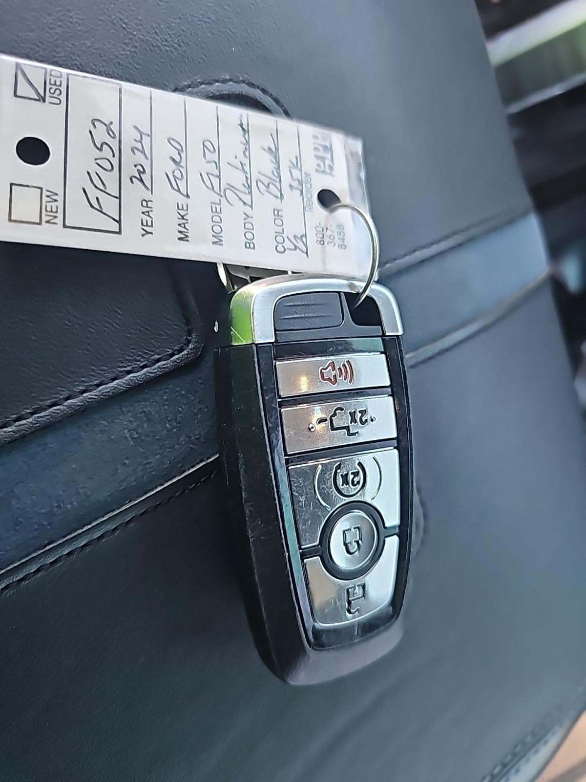 2024 Ford F-150 Hybrid Platinum AWD