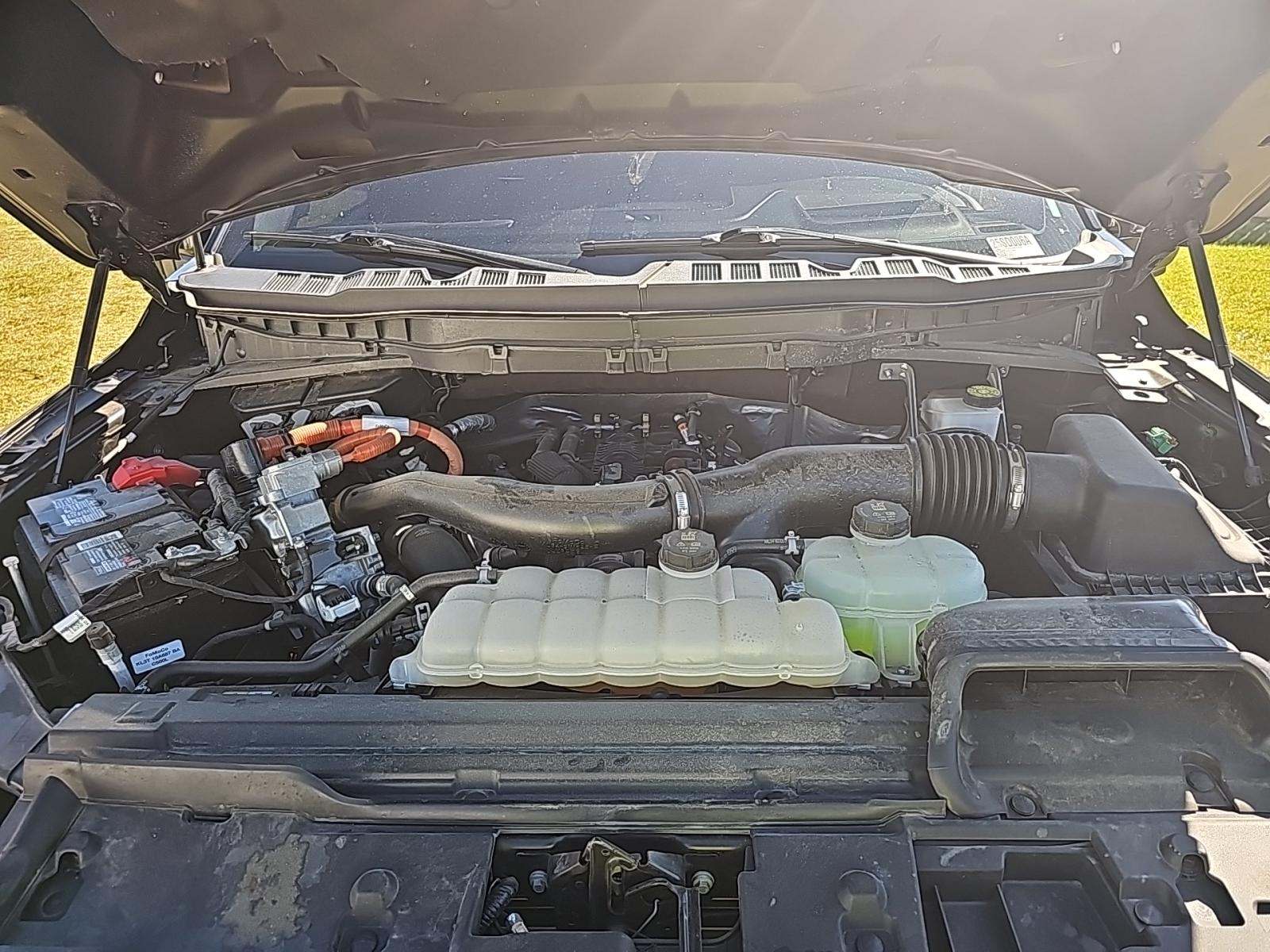 2024 Ford F-150 Hybrid Platinum AWD