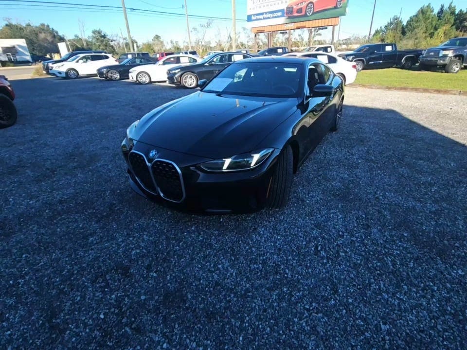 2025 BMW 4 Series 430i xDrive AWD