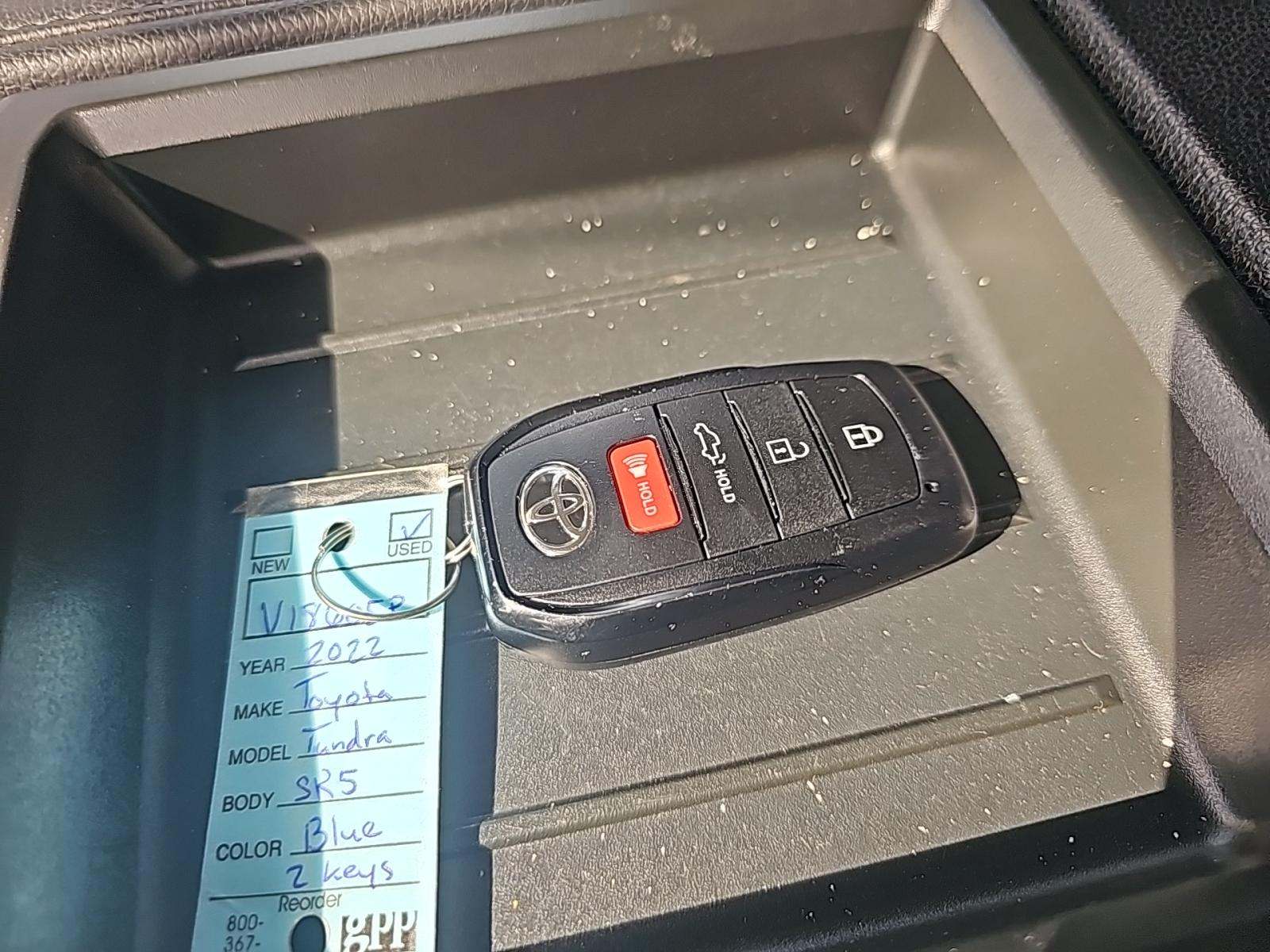 2022 Toyota Tundra SR5 RWD