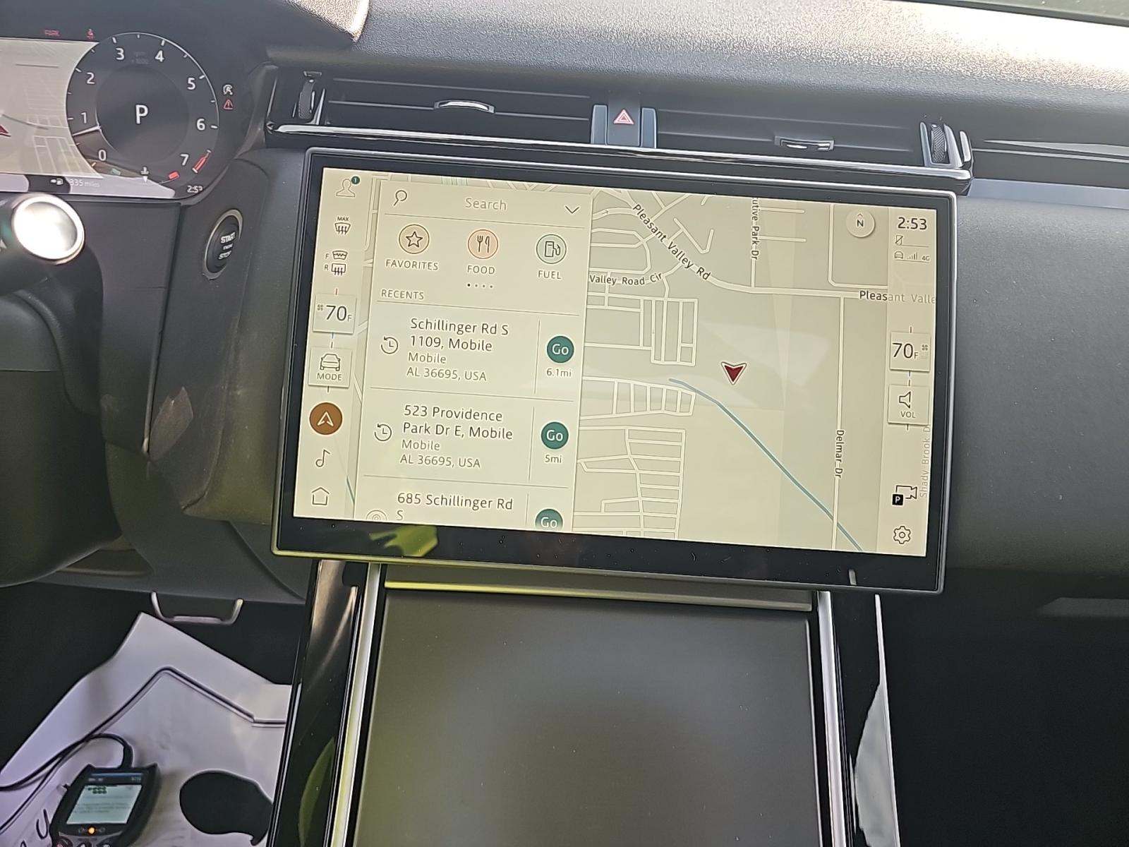 2025 Land Rover Range Rover Velar Dynamic SE AWD