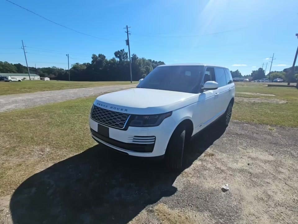 2018 Land Rover Range Rover Supercharged LWB AWD