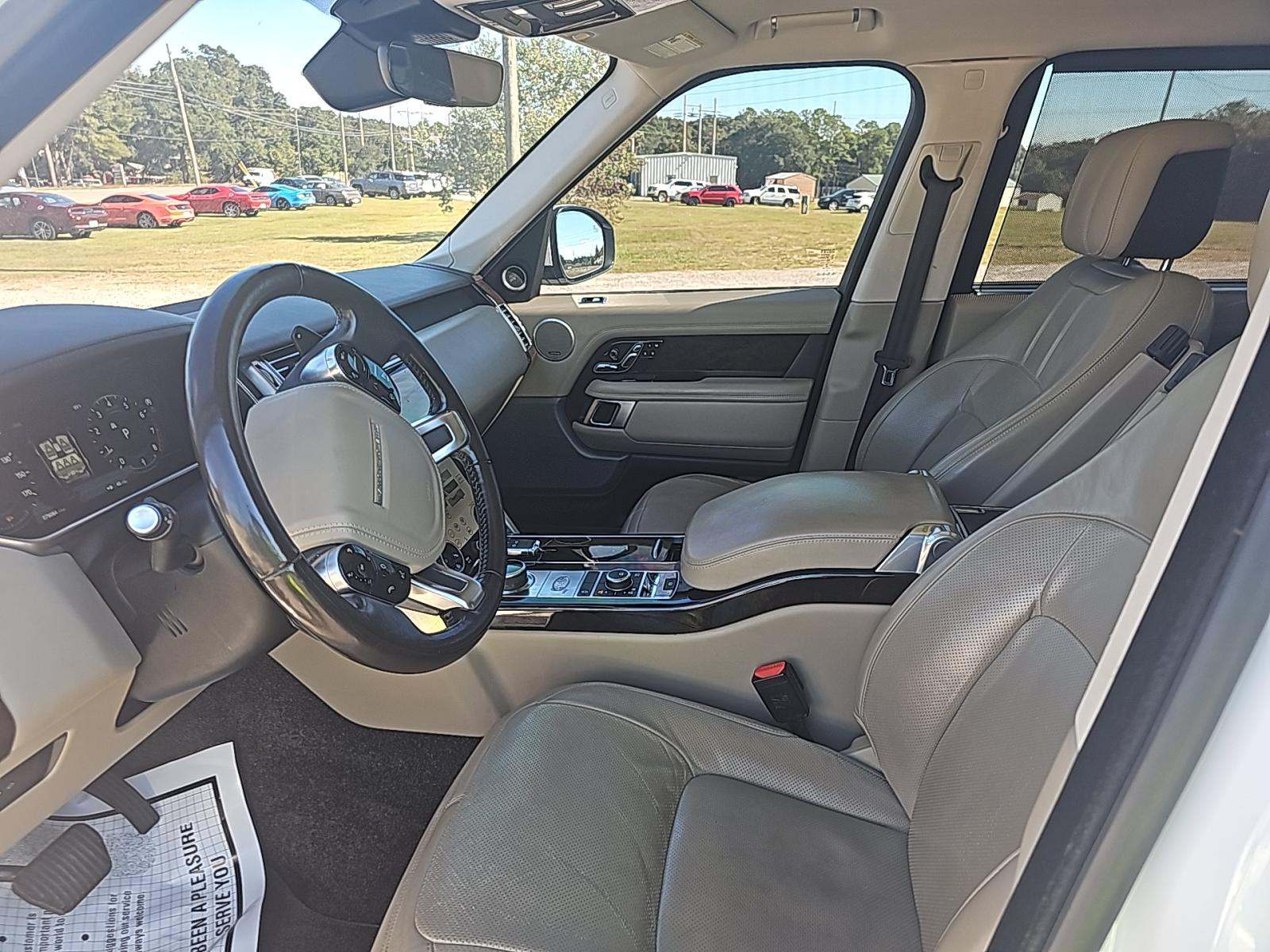 2018 Land Rover Range Rover Supercharged LWB AWD