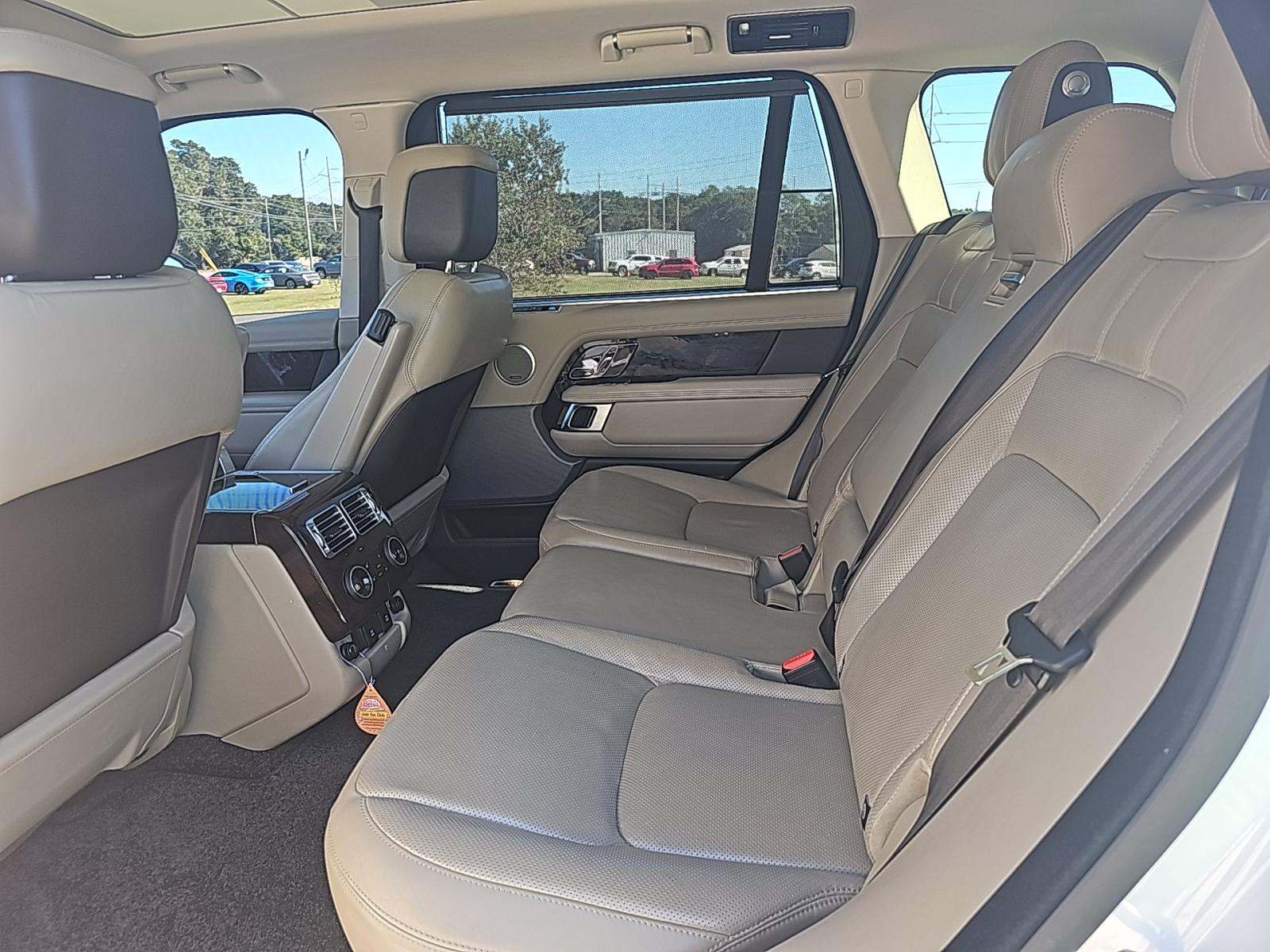 2018 Land Rover Range Rover Supercharged LWB AWD