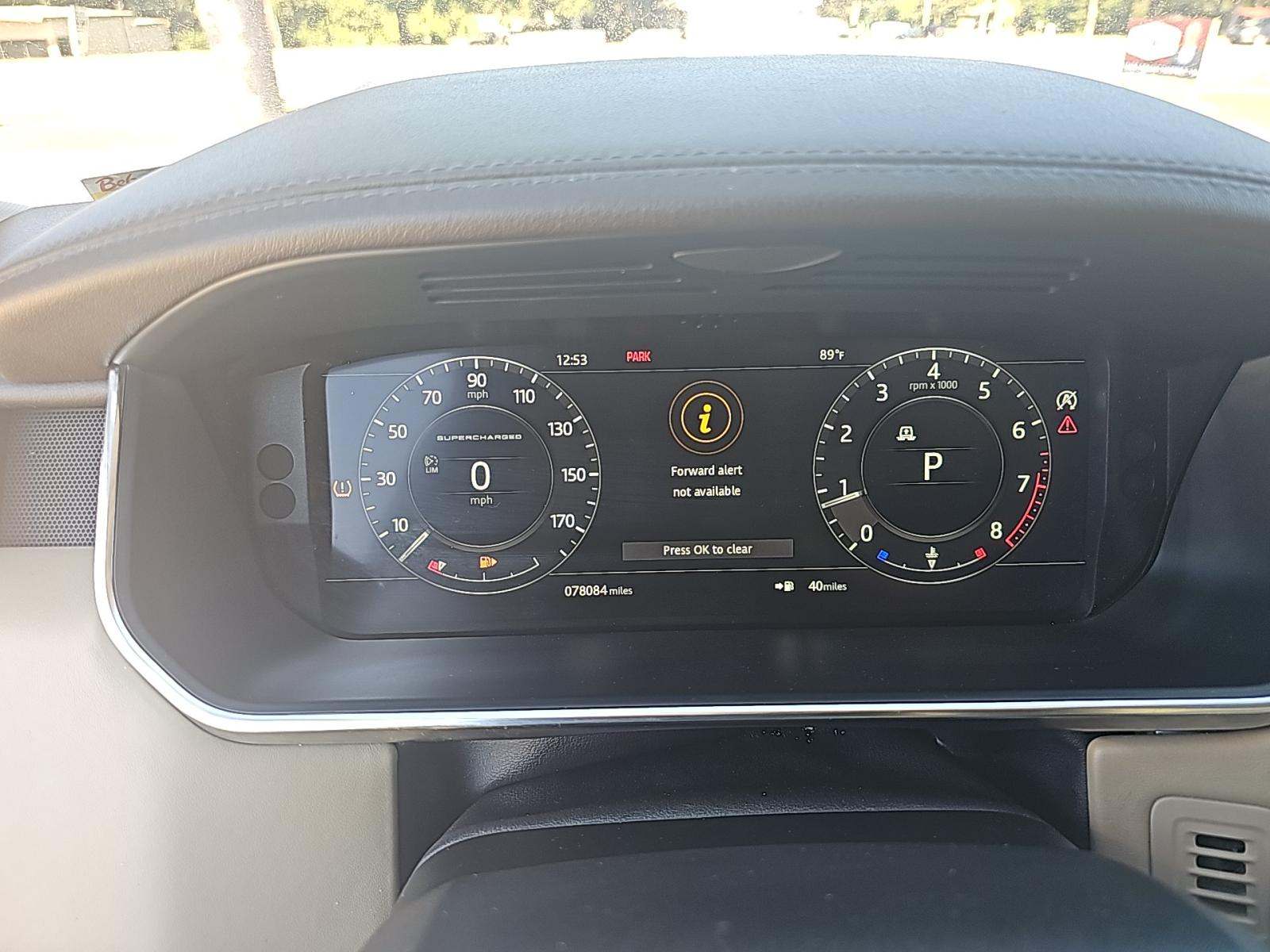 2018 Land Rover Range Rover Supercharged LWB AWD