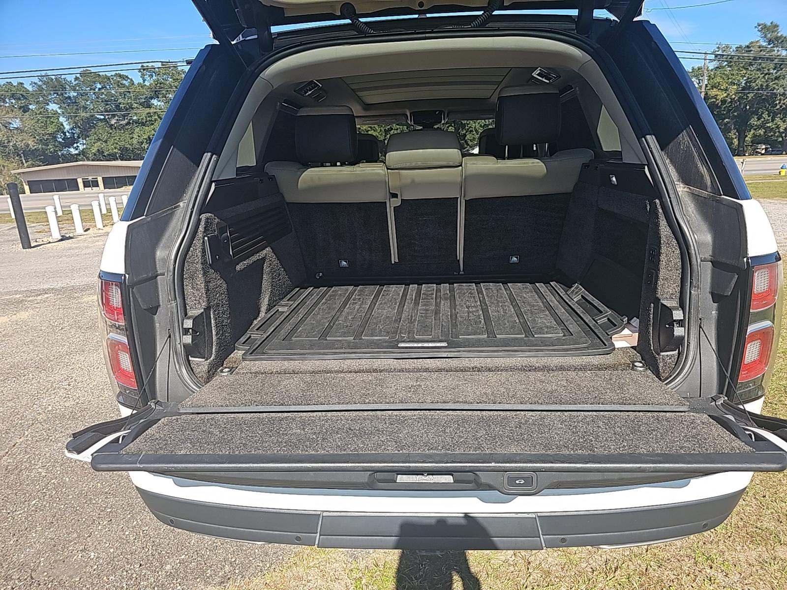 2018 Land Rover Range Rover Supercharged LWB AWD