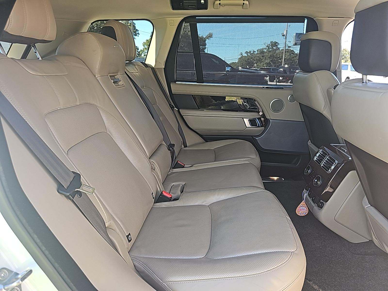 2018 Land Rover Range Rover Supercharged LWB AWD