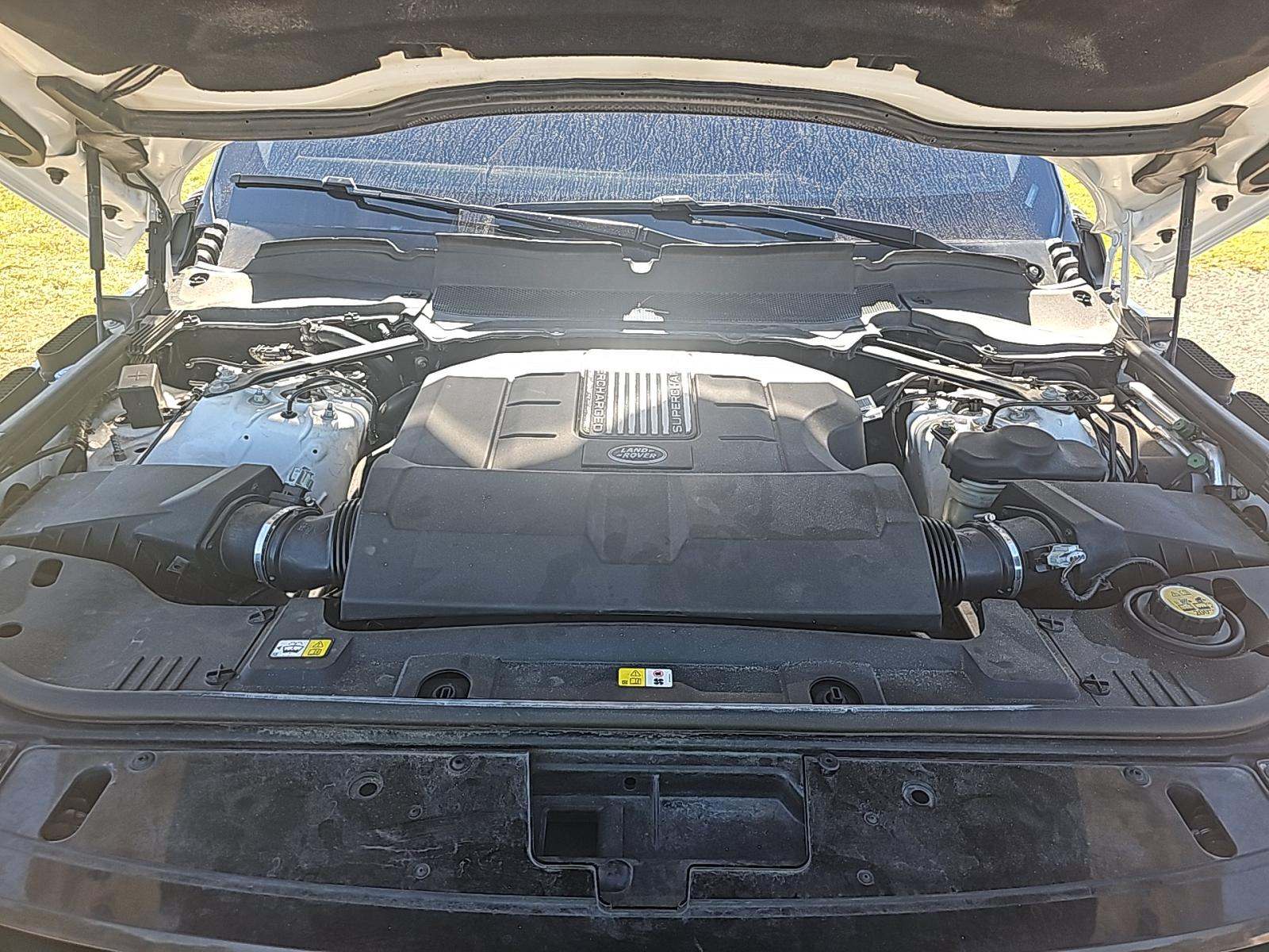 2018 Land Rover Range Rover Supercharged LWB AWD