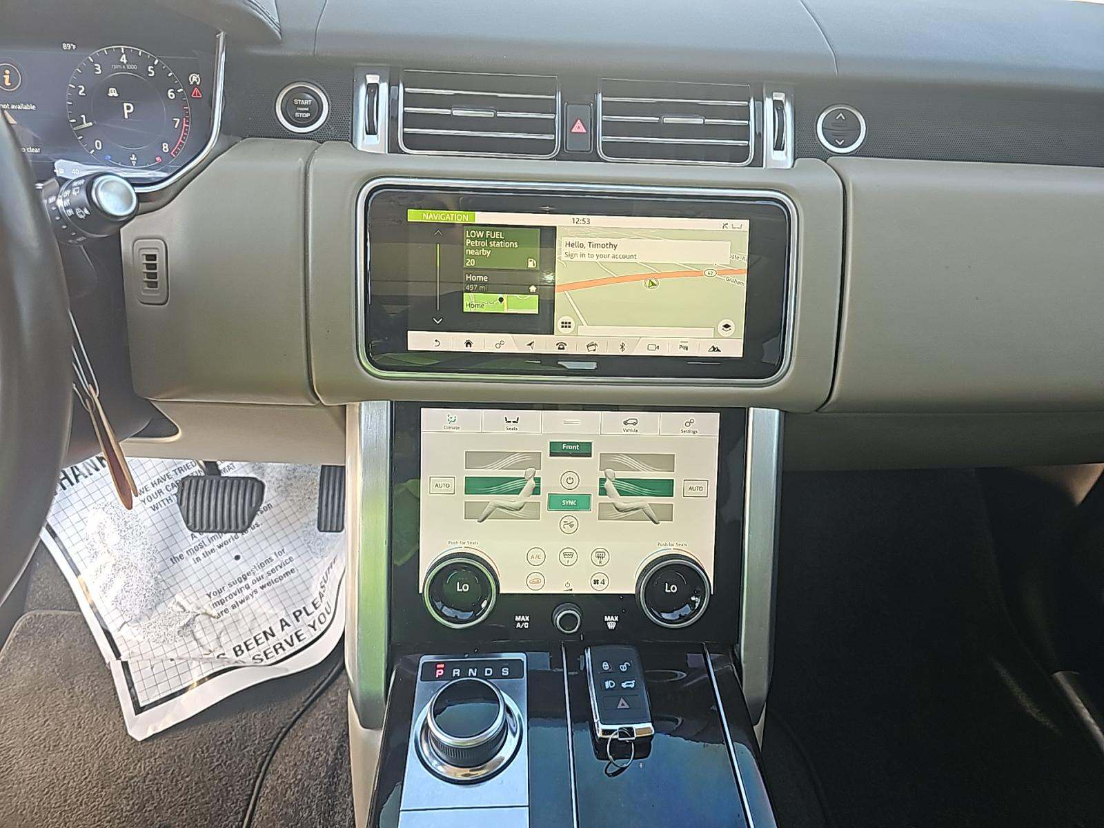 2018 Land Rover Range Rover Supercharged LWB AWD