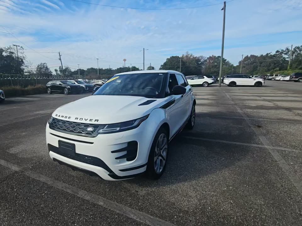 2023 Land Rover Range Rover Evoque R-Dynamic SE AWD