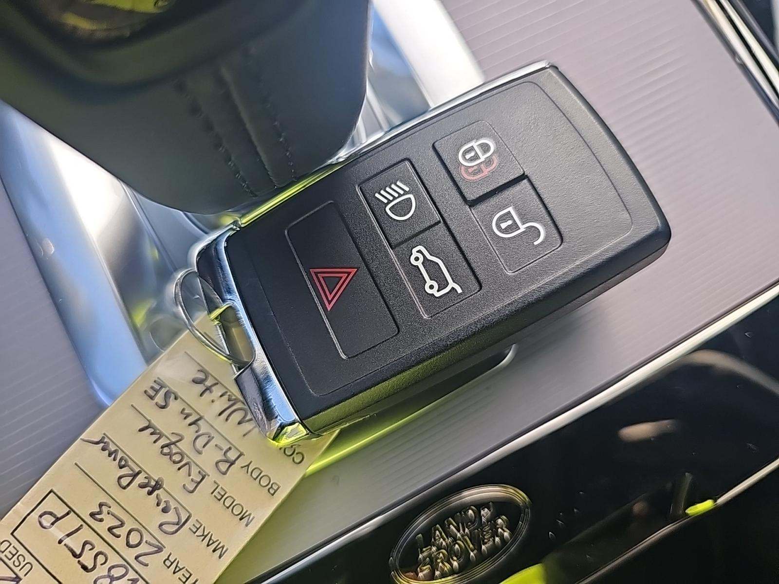 2023 Land Rover Range Rover Evoque R-Dynamic SE AWD