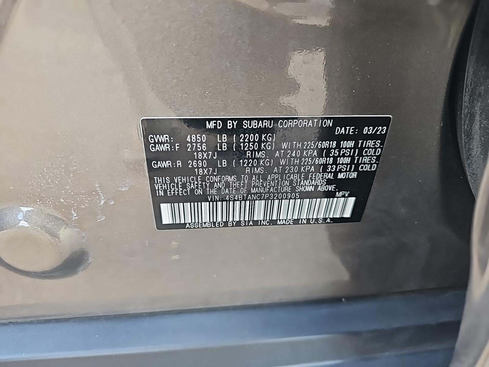 2023 Subaru Outback Limited AWD