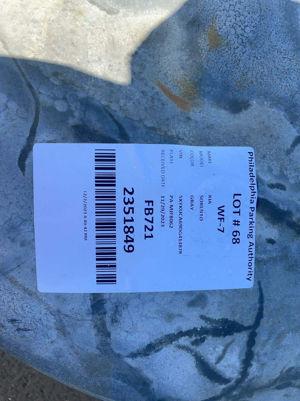 2013 Kia Sorento EX AWD