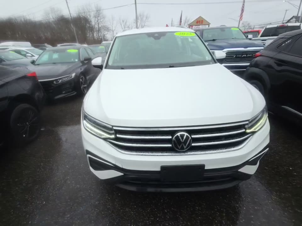 2023 Volkswagen Tiguan 2.0T SE AWD