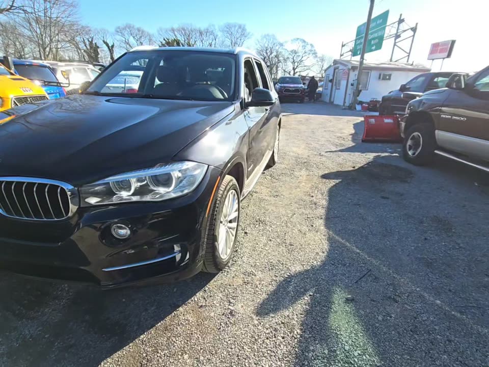 2016 BMW X5 Sports Activity Vehicle xDrive35i LUXURY LINE