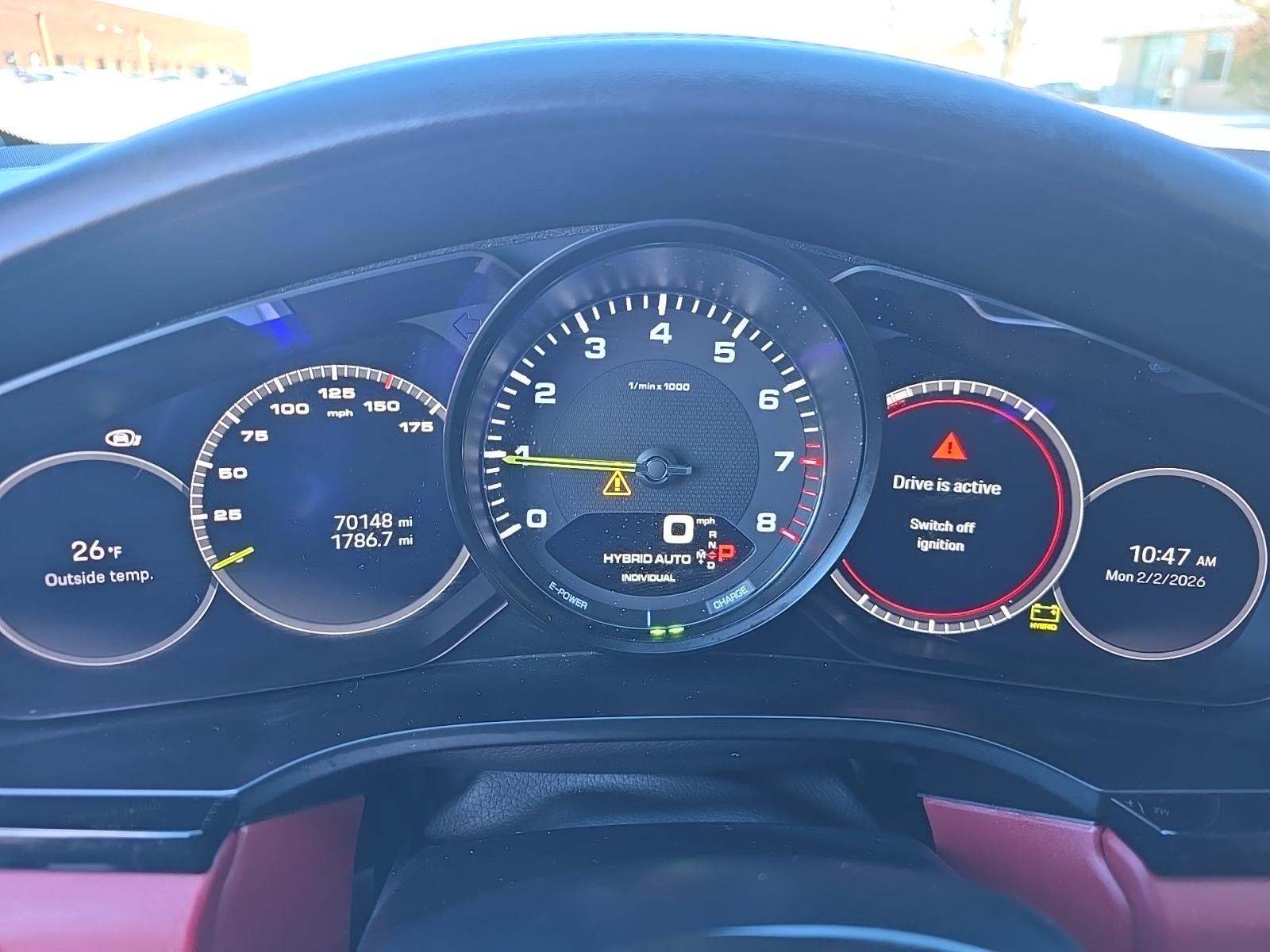 2023 Porsche Cayenne E-Hybrid AWD